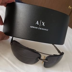 Authentic Armani Exchange A/X unisex sunglasses